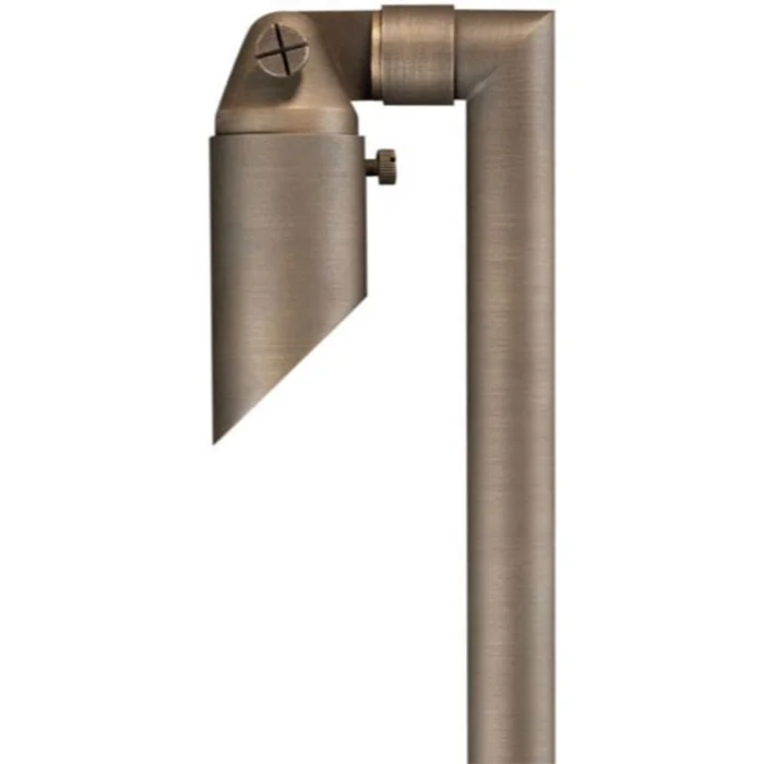 Advantage Light Source ADV-PS-104B-MR11 Little Smoky Path Light, 35W MR11, Cast Brass, Natural Bronze