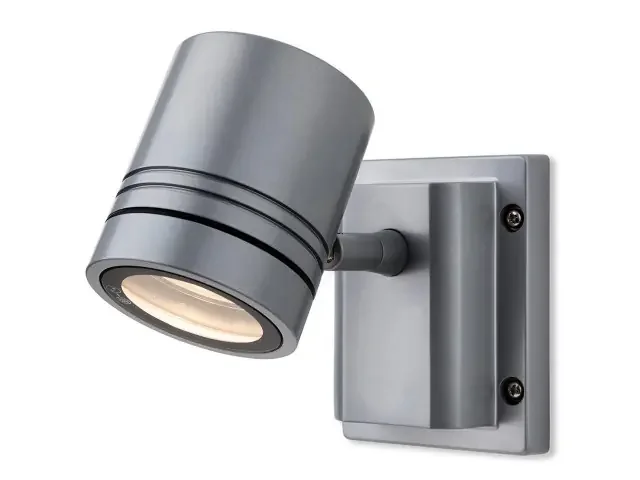 Aero Aluminium Adjustable IP55 Wall Light