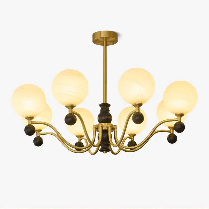 Aether Sphere Chandelier