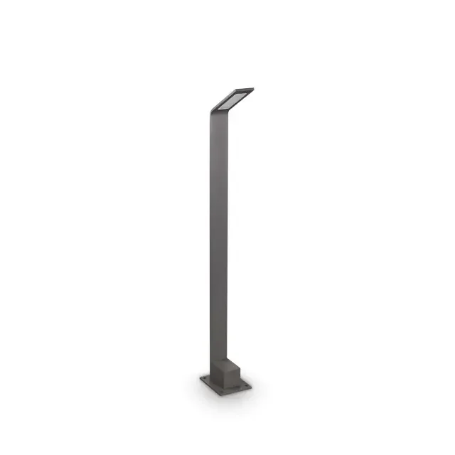 Agos PT Big 4000K Anthracite with Acrylic Diffuser 80cm IP54 Bollard