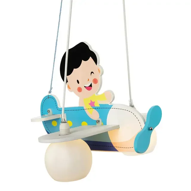 Airplane Kids Pendant Light