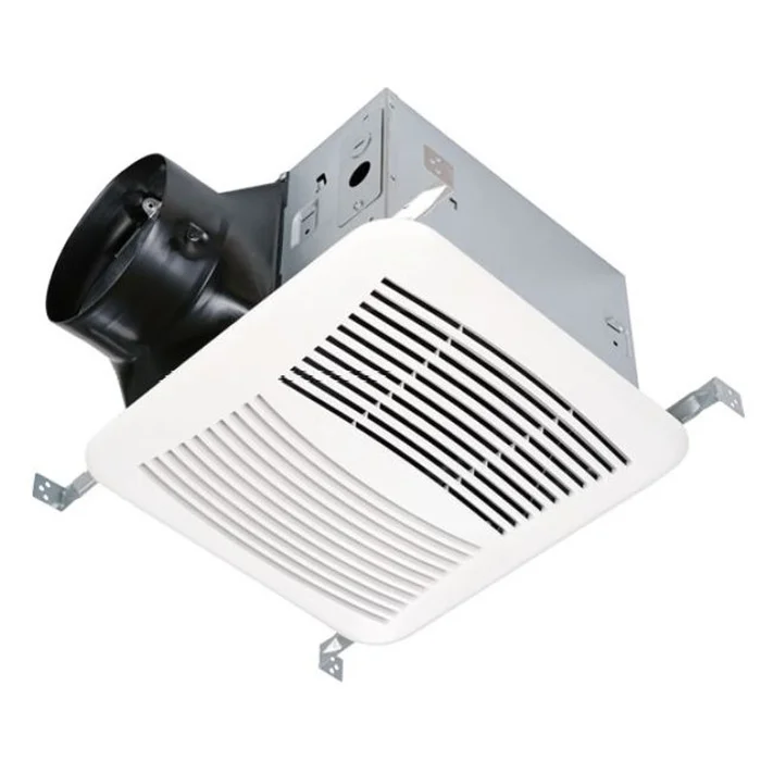 Airzone SE110P 6″ Ultra Silent AC Ventilation Fan, 90 CFM, 0.9-1.2 Sones, 32W