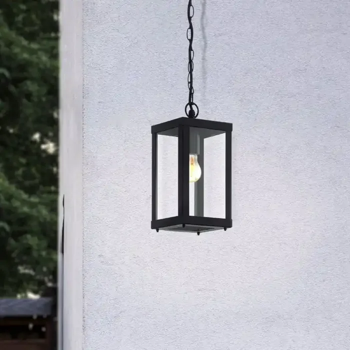 Alamonte 1 Lantern Light Outdoor Ceiling Pendant