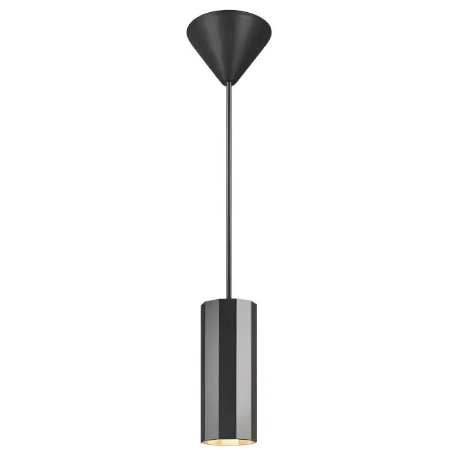 Alanis Black Pendant Light