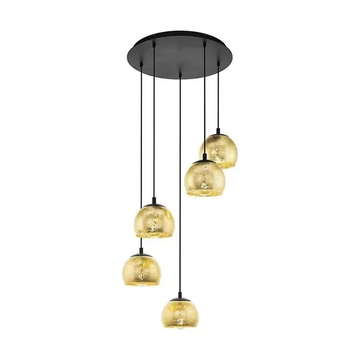 Albaraccin 5 Light Cluster Ceiling Pendant