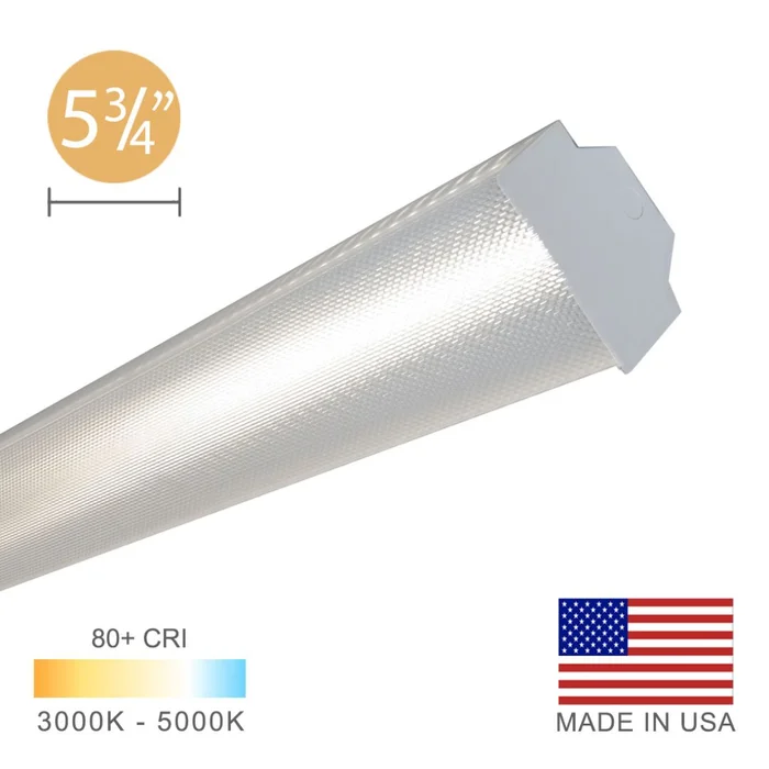 Alcon 11136-4 RFT Linear Surface-Mounted Ceiling Wraparound Light