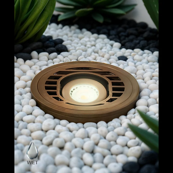 Alcon 9031 Low-Voltage 6-Inch Adjustable In-Ground LED Well Light