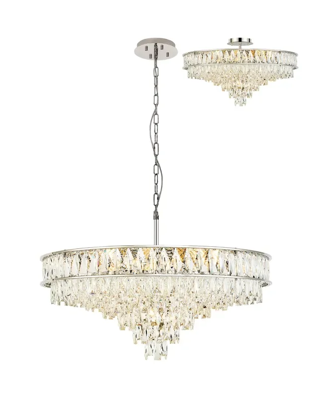 Alessandro Crystal Pendant