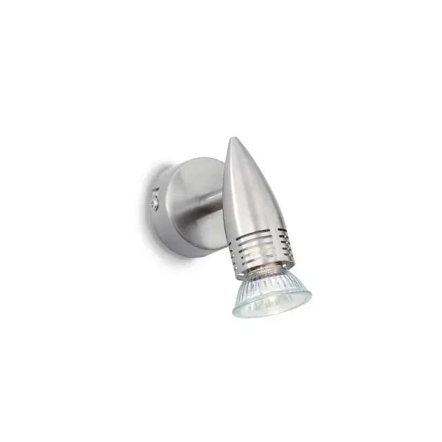 Alfa AP1 Satin Nickel Adjustable Spotlight