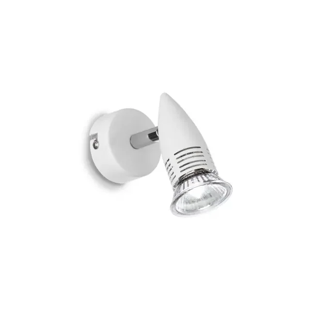 Alfa Ap1 White Adjustable Spotlight