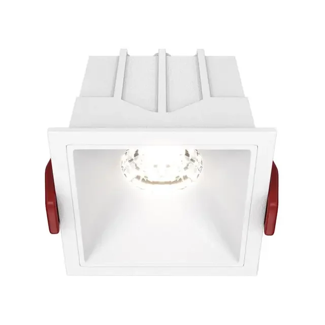 Alfa LED White 10W 4000K Square Recessed Light