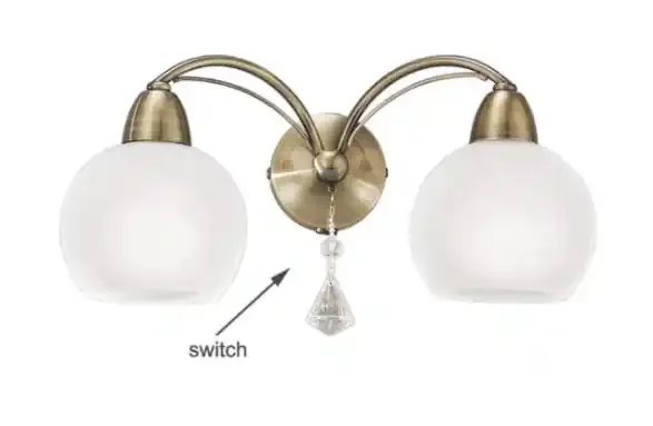 Alice Double Wall Light