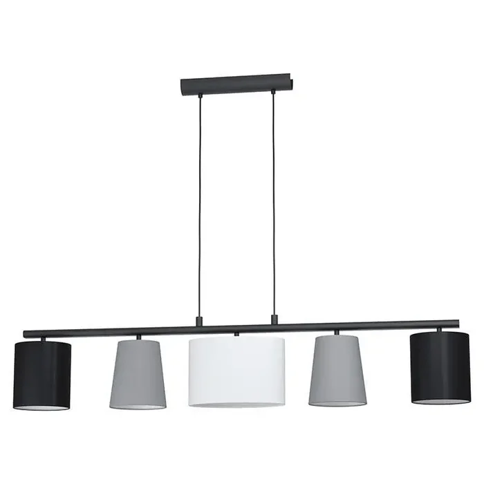 Almeida 5 Light Bar Ceiling Pendant