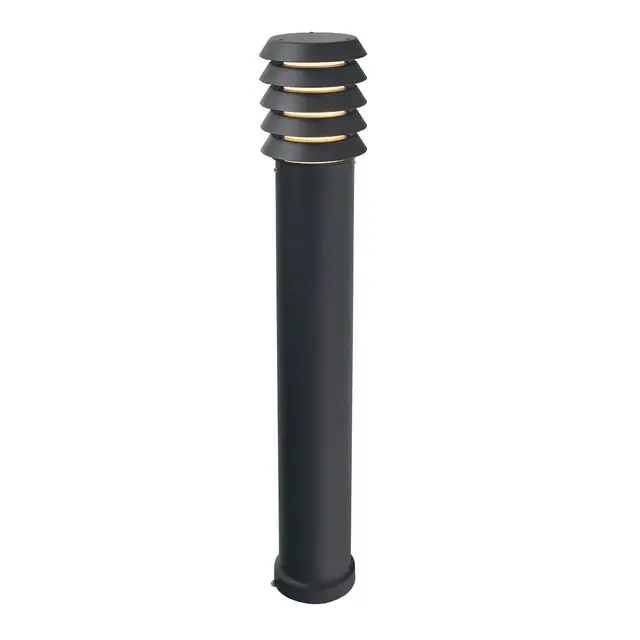 Alta Black 85cm IP65 Bollard