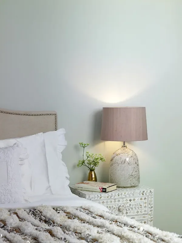 ALTE Vulkanic White Base Only Table Lamp