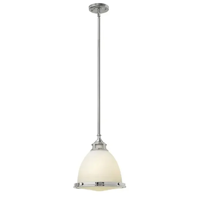 Amelia Polished Chrome Pendant Light