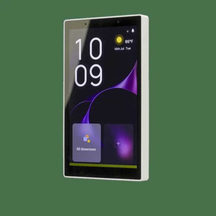 American Lighting SPKPL-CTRL-5 Spektrum+ 5 Inch Touch Screen Wall Mount Control Panel