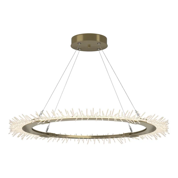 Anemone LED Pendant in Modern Brass (39|139772-LED-STND-86)
