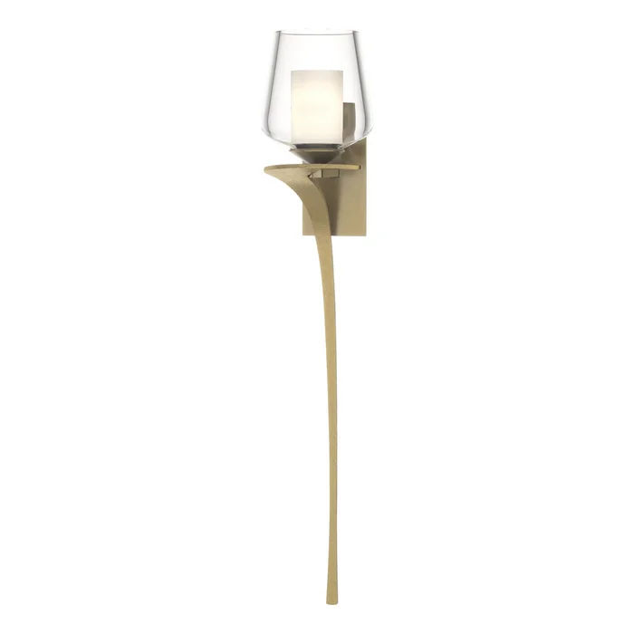 Antasia One Light Wall Sconce in Modern Brass (39|204712-SKT-LFT-86-ZU0291)
