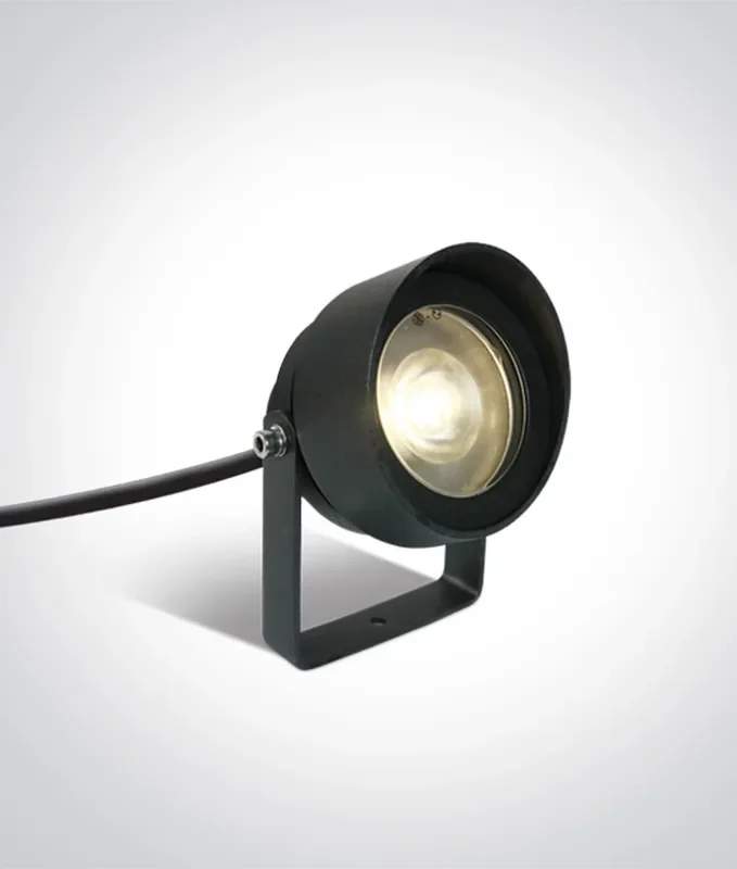 Anthracite 11w Garden Light with Spike, IP65 Rated