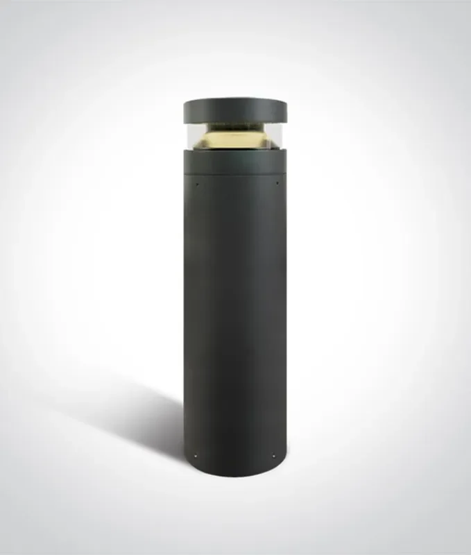 Anthracite 20w LED Garden Bollard – IP65 Rated