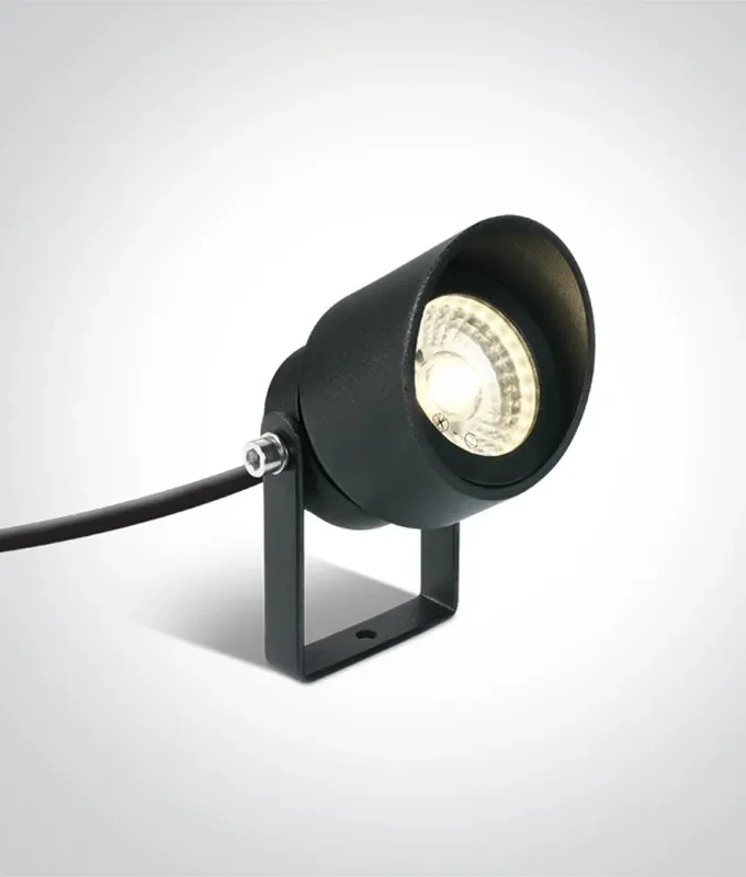 Anthracite 5W Garden Light with Spike, IP65 Rated