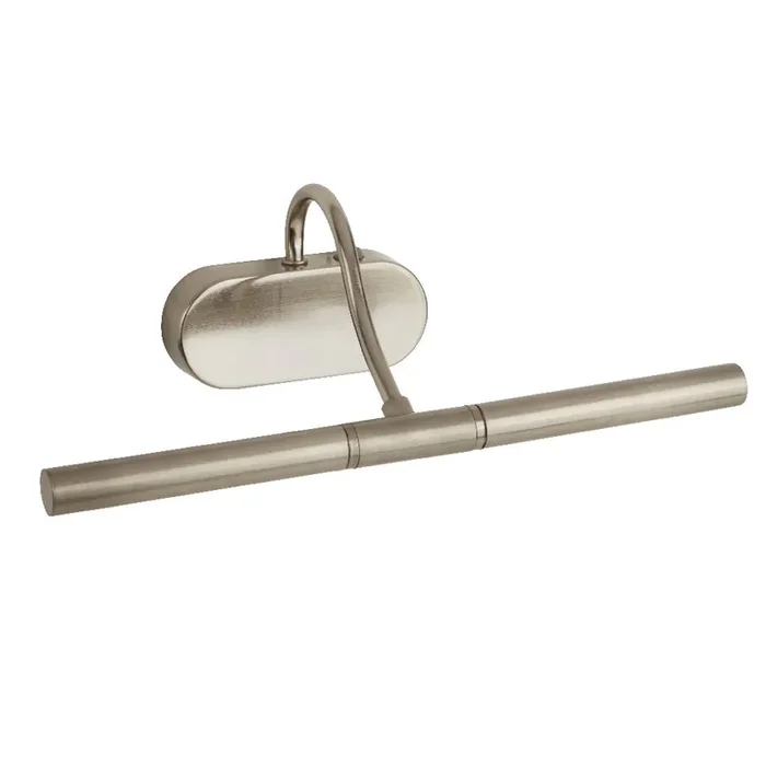 Antique Brass 2 Lamp Traditional Switched Picture Light 350mm