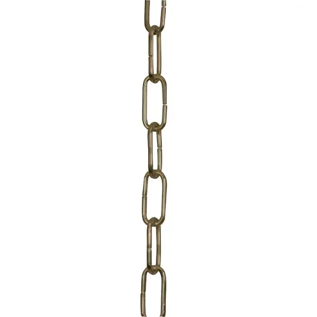 Antique Brass Pendant 1m Chain Only