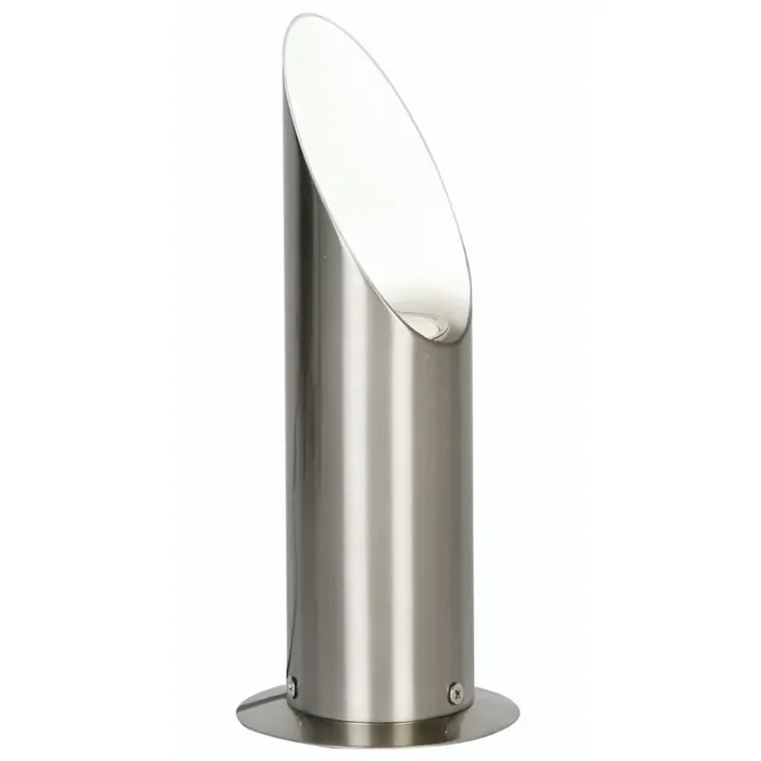 Antique Chrome Vintage Switched Uplighter Floor Lamp 22.5cm