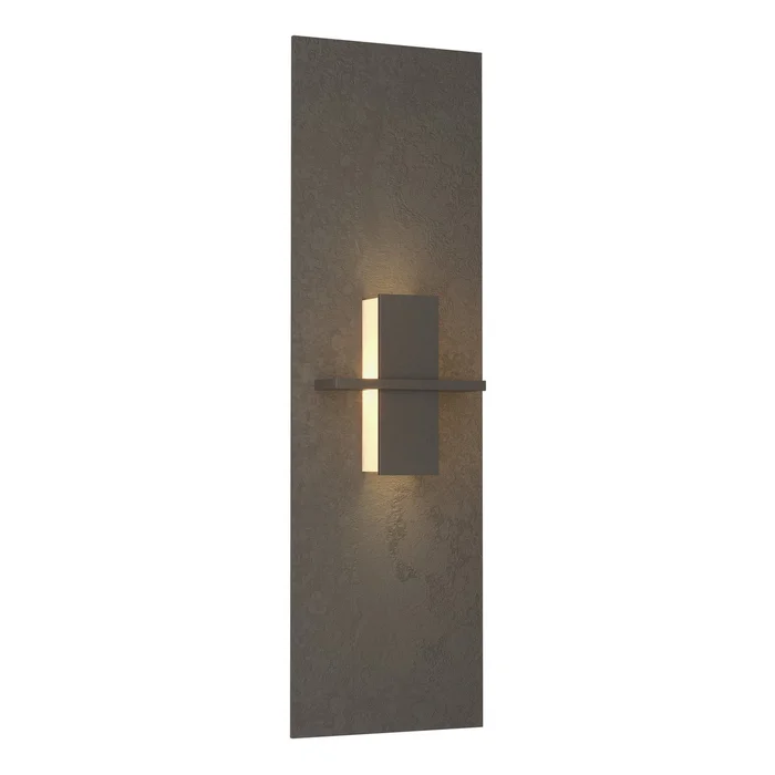 Aperture One Light Wall Sconce in Dark Smoke (39|217520-SKT-07-BB0273)