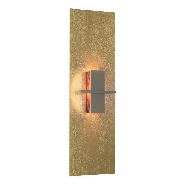 Aperture One Light Wall Sconce in Modern Brass (39|217520-SKT-86-ZB0273)