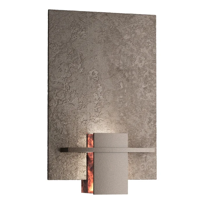 Aperture One Light Wall Sconce in Oil Rubbed Bronze (39|217510-SKT-14-ZB0292)