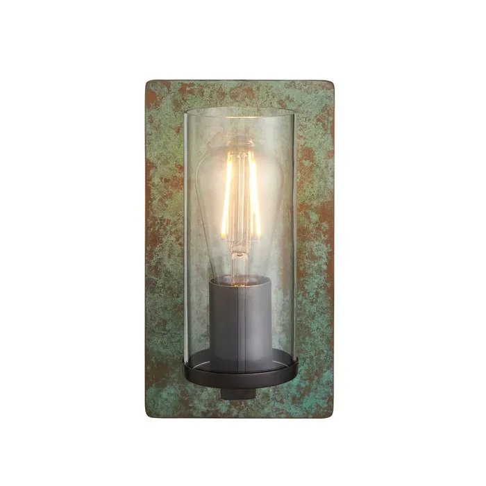Apollo Verdigris Wall Light