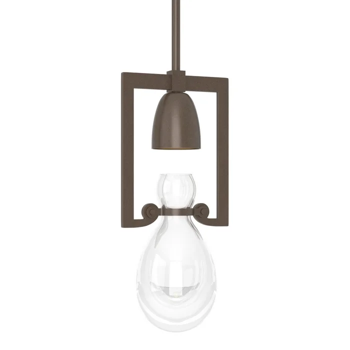 Apothecary One Light Mini Pendant in Bronze (39|187520-SKT-MULT-05-ZM0572)