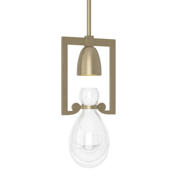 Apothecary One Light Mini Pendant in Soft Gold (39|187520-SKT-MULT-84-ZM0572)