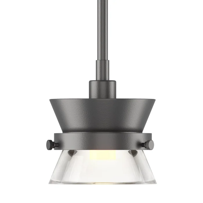 Apparatus One Light Mini Pendant in Black (39|187250-SKT-MULT-10-ZM0378)