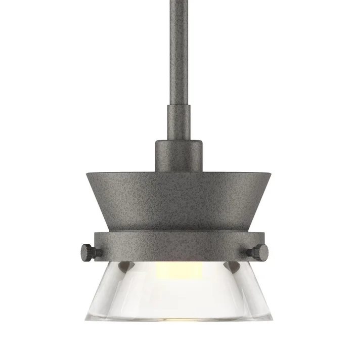 Apparatus One Light Mini Pendant in Natural Iron (39|187250-SKT-MULT-20-ZM0378)
