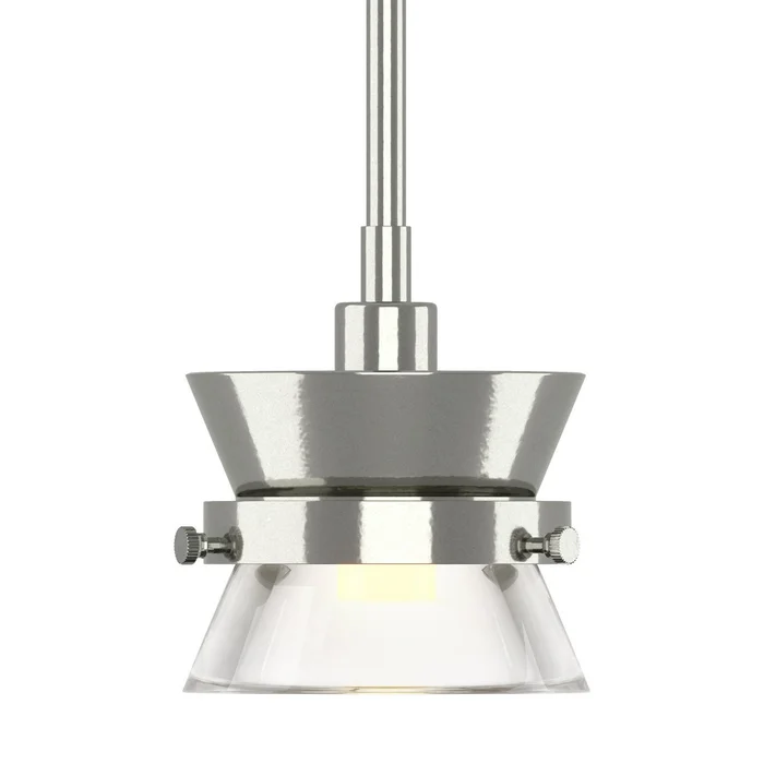 Apparatus One Light Mini Pendant in Sterling (39|187250-SKT-MULT-85-ZM0378)