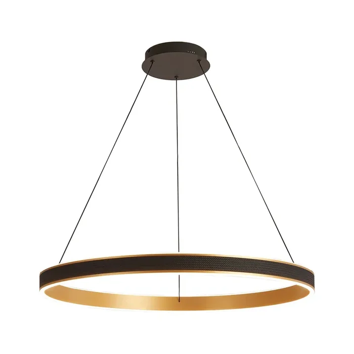 Aragorn Black & Gold LED Pendant 3 Sizes