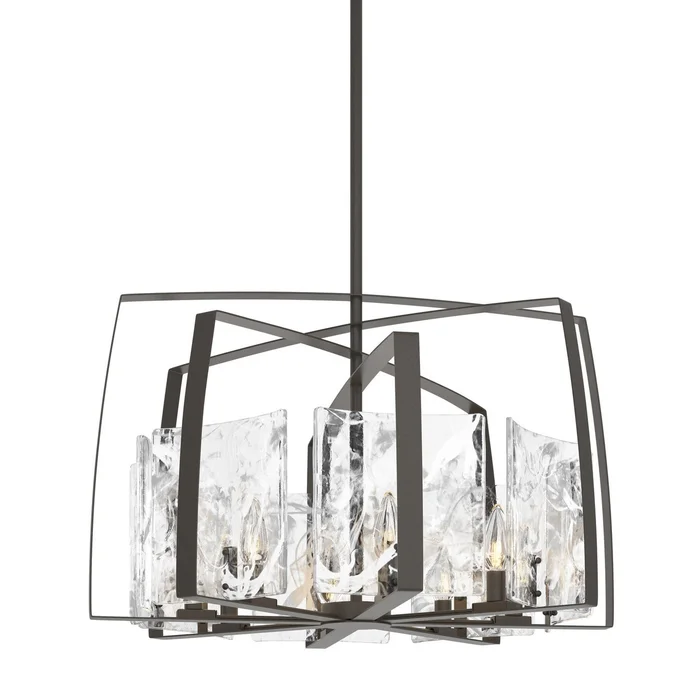 Arc Eight Light Pendant in Dark Smoke (39|131312-SKT-MULT-07-YR0699)