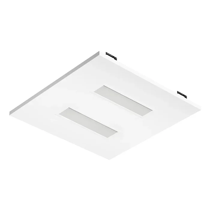 Architectural Drop in T-Bar Lights, 20W, 2200 Lumens, CCT Selectable, 120-277V