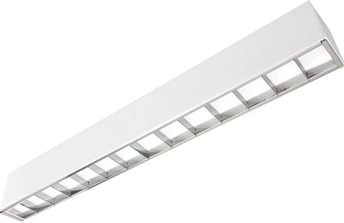 Architectural Seamless Linkable Linear LED W/ Louver Lens