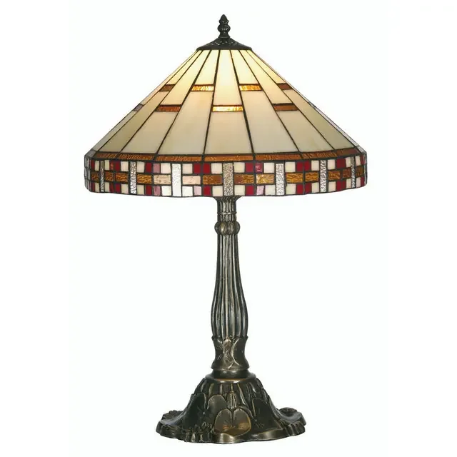 Aremisia Tiffany 40cm Table Lamp