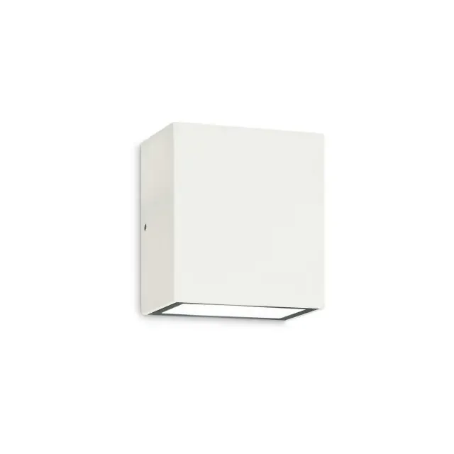 Argo AP White Square Up and Down 3000K IP65 LED Wall Light