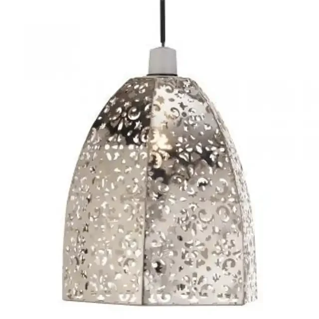 Ari Satin Nickel Non Electric Easy Fit Pendant Light