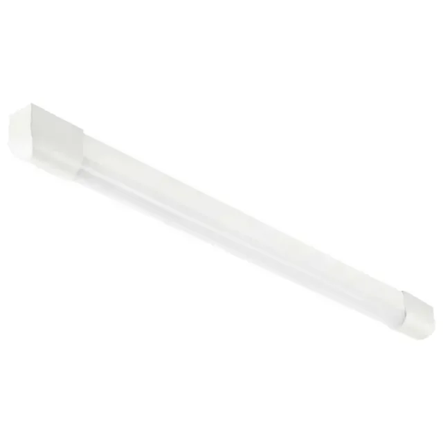 Arlington 60 White Batten Ceiling Light