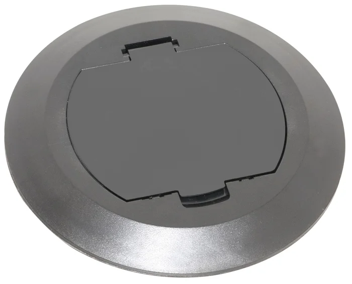 Arlington FLBC4520BL Non-Metallic Cover Kit for Non-Metallic 4.5″ Concrete Box, Black