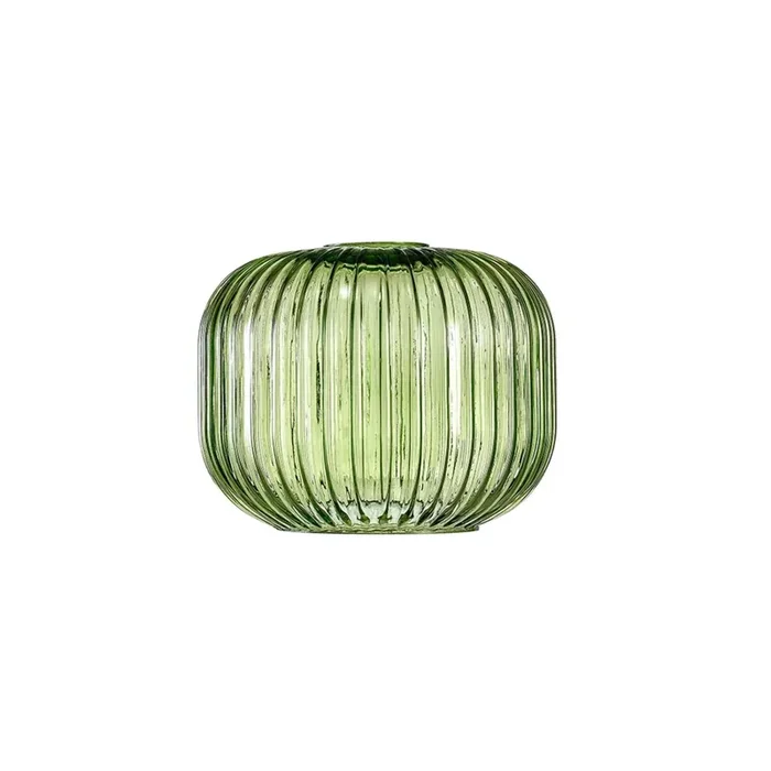 Armada Mini Ribbed Glass Shade