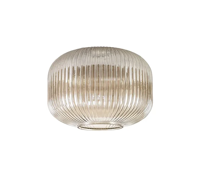 Armada Ribbed Glass Shade