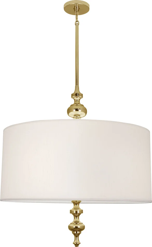 Arthur Three Light Pendant in Modern Brass (165|1225)